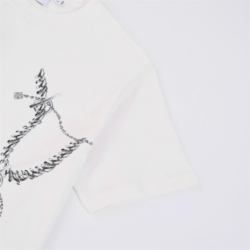 Replica Burberry T-Shirts Short Sleeved For Unisex #1218093 $42.00 USD for Wholesale