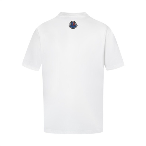 Replica Moncler T-Shirts Short Sleeved For Unisex #1218145 $45.00 USD for Wholesale