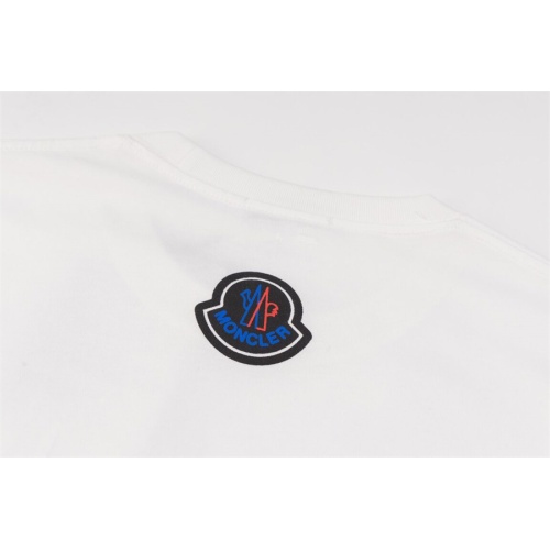 Replica Moncler T-Shirts Short Sleeved For Unisex #1218145 $45.00 USD for Wholesale