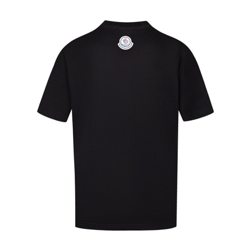 Replica Moncler T-Shirts Short Sleeved For Unisex #1218146 $45.00 USD for Wholesale