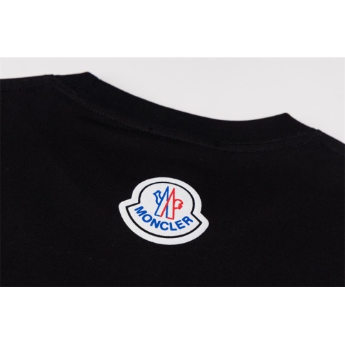 Replica Moncler T-Shirts Short Sleeved For Unisex #1218146 $45.00 USD for Wholesale