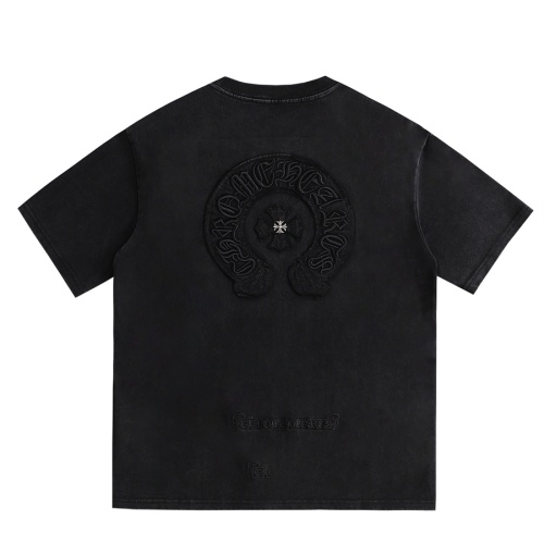 Replica Chrome Hearts T-Shirts Short Sleeved For Unisex #1218175, $45.00 USD, [ITEM#1218175], Replica Chrome Hearts T-Shirts outlet from China