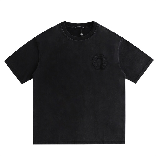 Replica Chrome Hearts T-Shirts Short Sleeved For Unisex #1218175 $45.00 USD for Wholesale