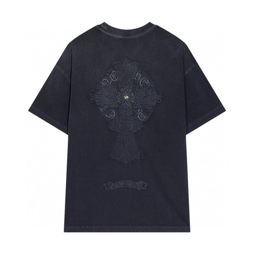 Replica Chrome Hearts T-Shirts Short Sleeved For Unisex #1218176, $60.00 USD, [ITEM#1218176], Replica Chrome Hearts T-Shirts outlet from China