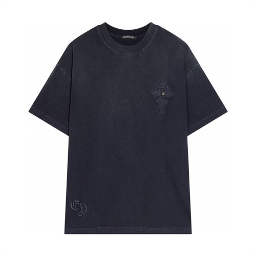 Replica Chrome Hearts T-Shirts Short Sleeved For Unisex #1218176 $60.00 USD for Wholesale