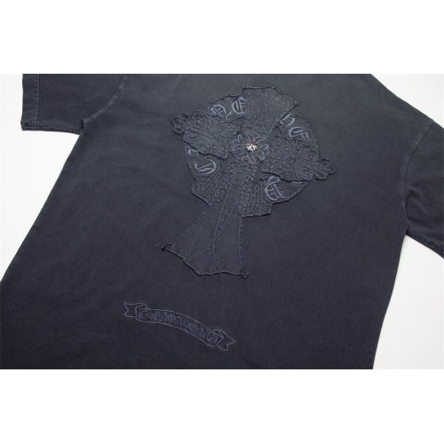 Replica Chrome Hearts T-Shirts Short Sleeved For Unisex #1218176 $60.00 USD for Wholesale