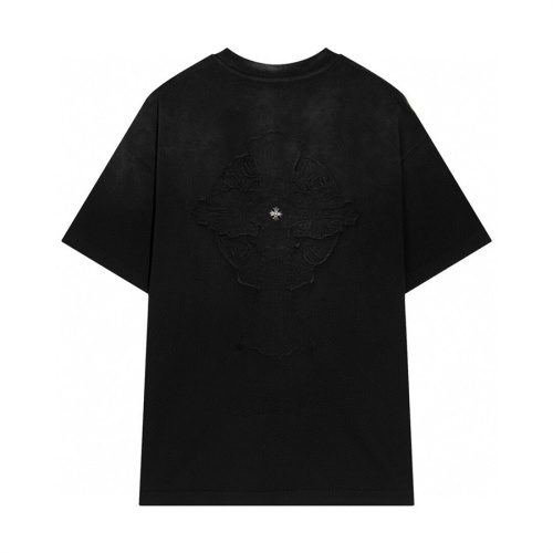 Replica Chrome Hearts T-Shirts Short Sleeved For Unisex #1218177, $60.00 USD, [ITEM#1218177], Replica Chrome Hearts T-Shirts outlet from China