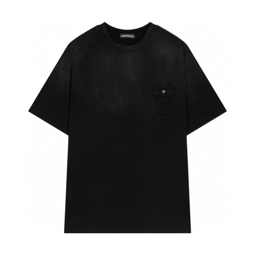 Replica Chrome Hearts T-Shirts Short Sleeved For Unisex #1218177 $60.00 USD for Wholesale