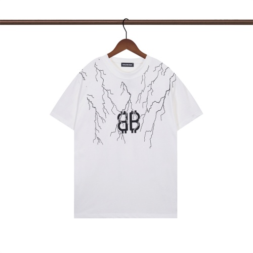 Replica Balenciaga T-Shirts Short Sleeved For Unisex #1218185, $32.00 USD, [ITEM#1218185], Replica Balenciaga T-Shirts outlet from China