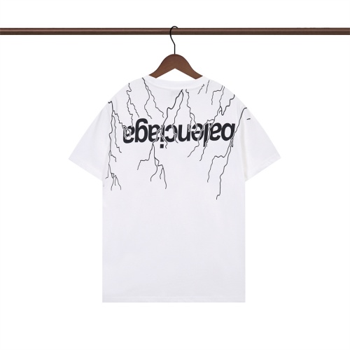 Replica Balenciaga T-Shirts Short Sleeved For Unisex #1218185 $32.00 USD for Wholesale