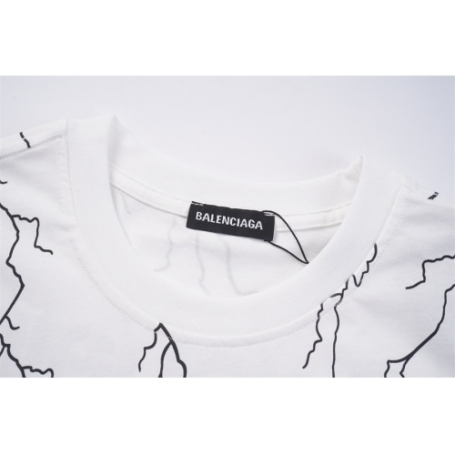 Replica Balenciaga T-Shirts Short Sleeved For Unisex #1218185 $32.00 USD for Wholesale