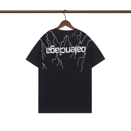 Replica Balenciaga T-Shirts Short Sleeved For Unisex #1218186 $32.00 USD for Wholesale