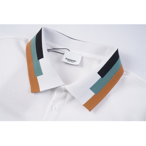 Replica Burberry T-Shirts Short Sleeved For Men #1218188 $39.00 USD for Wholesale