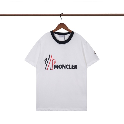 Replica Moncler T-Shirts Short Sleeved For Unisex #1218197, $32.00 USD, [ITEM#1218197], Replica Moncler T-Shirts outlet from China