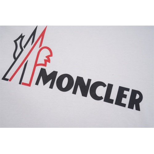 Replica Moncler T-Shirts Short Sleeved For Unisex #1218197 $32.00 USD for Wholesale