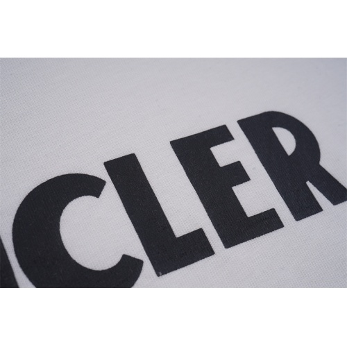 Replica Moncler T-Shirts Short Sleeved For Unisex #1218197 $32.00 USD for Wholesale