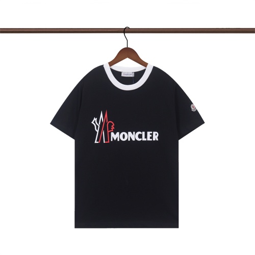 Replica Moncler T-Shirts Short Sleeved For Unisex #1218198, $32.00 USD, [ITEM#1218198], Replica Moncler T-Shirts outlet from China