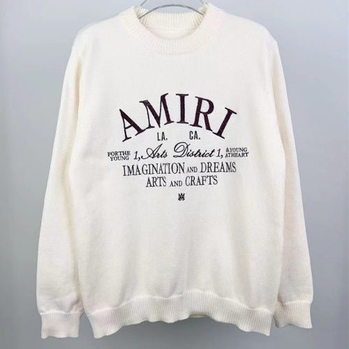 Replica Amiri Sweaters Long Sleeved For Unisex #1218212, $52.00 USD, [ITEM#1218212], Replica Amiri Sweaters outlet from China