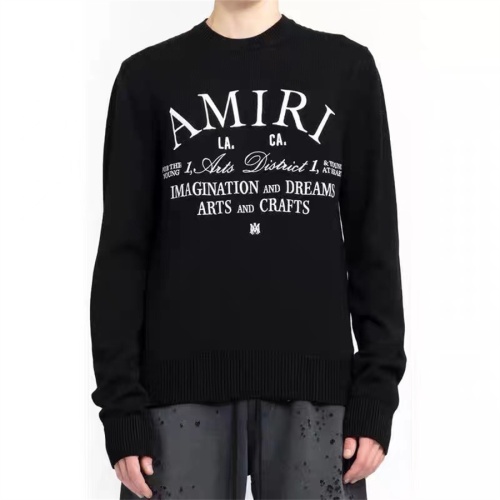 Replica Amiri Sweaters Long Sleeved For Unisex #1218213 $52.00 USD for Wholesale