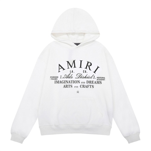 Replica Amiri Hoodies Long Sleeved For Unisex #1218220, $48.00 USD, [ITEM#1218220], Replica Amiri Hoodies outlet from China