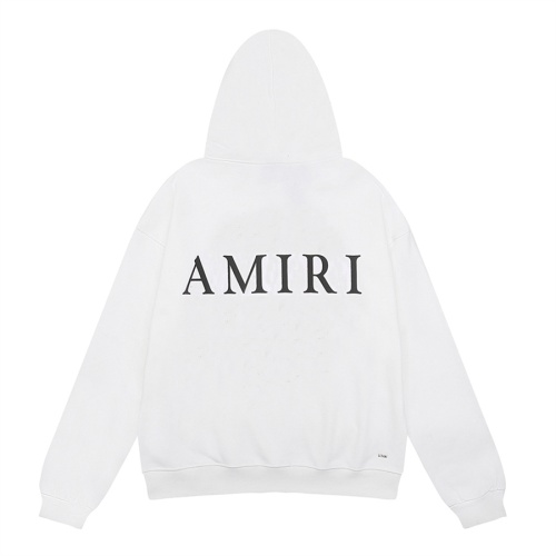 Replica Amiri Hoodies Long Sleeved For Unisex #1218222 $48.00 USD for Wholesale