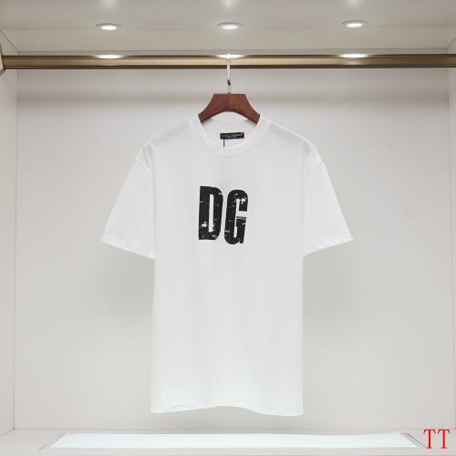 Replica Dolce &amp; Gabbana D&amp;G T-Shirts Short Sleeved For Unisex #1218266, $29.00 USD, [ITEM#1218266], Replica Dolce &amp; Gabbana D&amp;G T-Shirts outlet from China