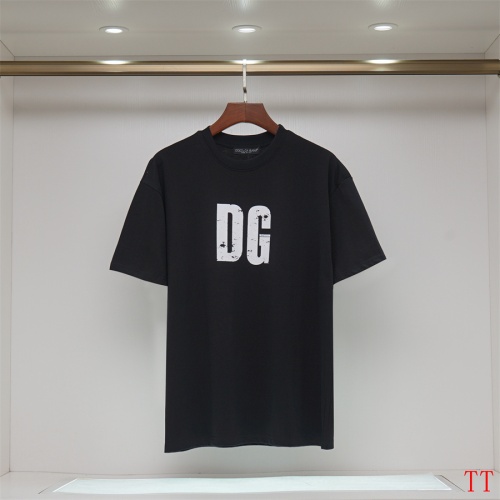 Replica Dolce &amp; Gabbana D&amp;G T-Shirts Short Sleeved For Unisex #1218267, $29.00 USD, [ITEM#1218267], Replica Dolce &amp; Gabbana D&amp;G T-Shirts outlet from China