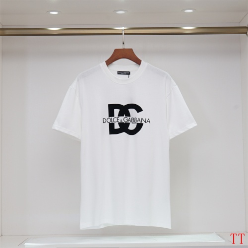 Replica Dolce &amp; Gabbana D&amp;G T-Shirts Short Sleeved For Unisex #1218268, $32.00 USD, [ITEM#1218268], Replica Dolce &amp; Gabbana D&amp;G T-Shirts outlet from China