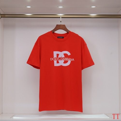 Replica Dolce &amp; Gabbana D&amp;G T-Shirts Short Sleeved For Unisex #1218269, $32.00 USD, [ITEM#1218269], Replica Dolce &amp; Gabbana D&amp;G T-Shirts outlet from China