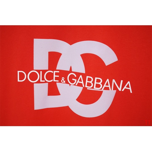 Replica Dolce & Gabbana D&G T-Shirts Short Sleeved For Unisex #1218269 $32.00 USD for Wholesale