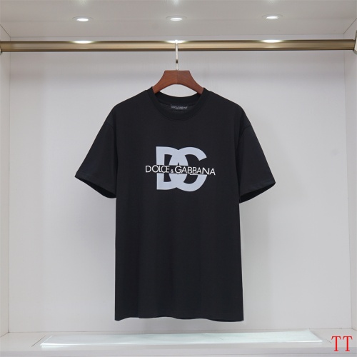 Replica Dolce &amp; Gabbana D&amp;G T-Shirts Short Sleeved For Unisex #1218270, $32.00 USD, [ITEM#1218270], Replica Dolce &amp; Gabbana D&amp;G T-Shirts outlet from China