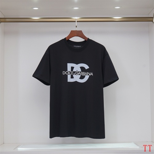 Replica Dolce &amp; Gabbana T-Shirts Short Sleeved For Unisex #1218270, $32.00 USD, [ITEM#1218270], Replica Dolce &amp; Gabbana T-Shirts outlet from China
