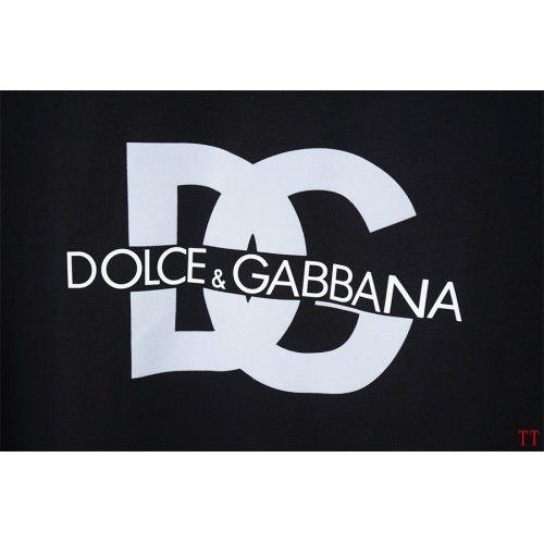 Replica Dolce & Gabbana D&G T-Shirts Short Sleeved For Unisex #1218270 $32.00 USD for Wholesale