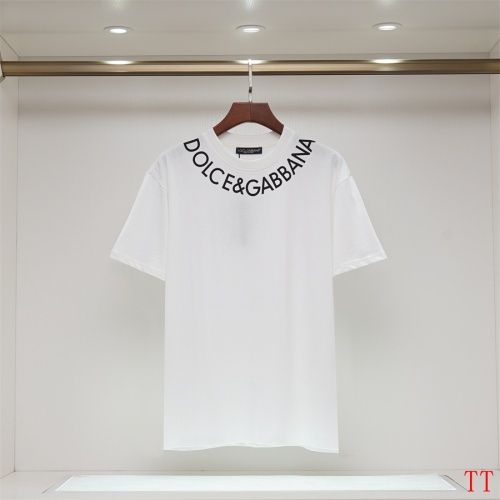 Replica Dolce &amp; Gabbana D&amp;G T-Shirts Short Sleeved For Unisex #1218271, $32.00 USD, [ITEM#1218271], Replica Dolce &amp; Gabbana D&amp;G T-Shirts outlet from China