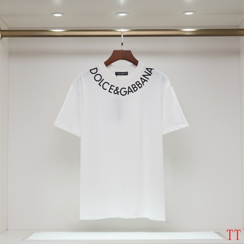 Replica Dolce &amp; Gabbana T-Shirts Short Sleeved For Unisex #1218271, $32.00 USD, [ITEM#1218271], Replica Dolce &amp; Gabbana T-Shirts outlet from China