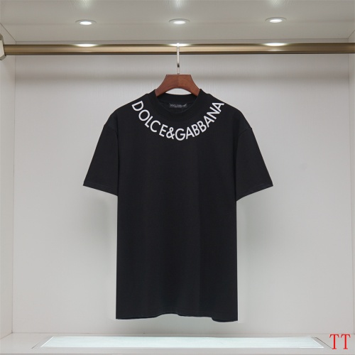 Replica Dolce &amp; Gabbana D&amp;G T-Shirts Short Sleeved For Unisex #1218272, $32.00 USD, [ITEM#1218272], Replica Dolce &amp; Gabbana D&amp;G T-Shirts outlet from China