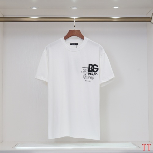 Replica Dolce &amp; Gabbana D&amp;G T-Shirts Short Sleeved For Unisex #1218273, $32.00 USD, [ITEM#1218273], Replica Dolce &amp; Gabbana D&amp;G T-Shirts outlet from China