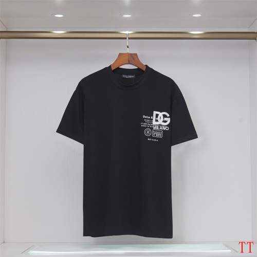 Replica Dolce &amp; Gabbana D&amp;G T-Shirts Short Sleeved For Unisex #1218274, $32.00 USD, [ITEM#1218274], Replica Dolce &amp; Gabbana D&amp;G T-Shirts outlet from China