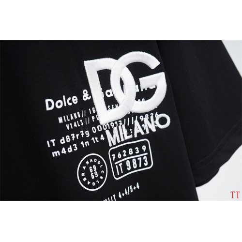 Replica Dolce & Gabbana D&G T-Shirts Short Sleeved For Unisex #1218274 $32.00 USD for Wholesale