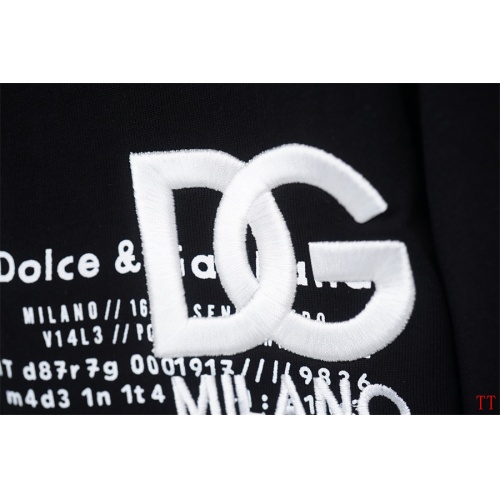 Replica Dolce & Gabbana D&G T-Shirts Short Sleeved For Unisex #1218274 $32.00 USD for Wholesale