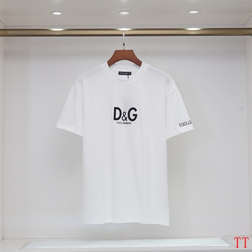 Replica Dolce &amp; Gabbana D&amp;G T-Shirts Short Sleeved For Unisex #1218275, $32.00 USD, [ITEM#1218275], Replica Dolce &amp; Gabbana D&amp;G T-Shirts outlet from China