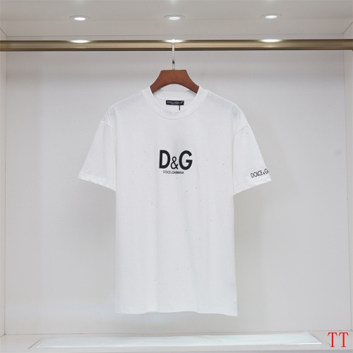 Replica Dolce &amp; Gabbana T-Shirts Short Sleeved For Unisex #1218275, $32.00 USD, [ITEM#1218275], Replica Dolce &amp; Gabbana T-Shirts outlet from China