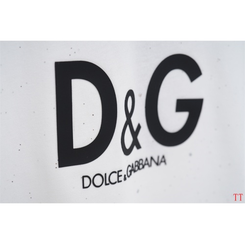 Replica Dolce & Gabbana D&G T-Shirts Short Sleeved For Unisex #1218275 $32.00 USD for Wholesale