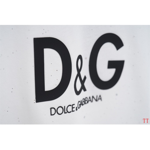 Replica Dolce & Gabbana T-Shirts Short Sleeved For Unisex #1218275 $32.00 USD for Wholesale