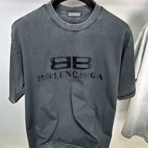 Replica Balenciaga T-Shirts Short Sleeved For Men #1218317, $60.00 USD, [ITEM#1218317], Replica Balenciaga T-Shirts outlet from China