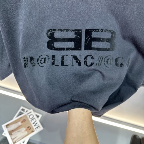 Replica Balenciaga T-Shirts Short Sleeved For Men #1218317 $60.00 USD for Wholesale