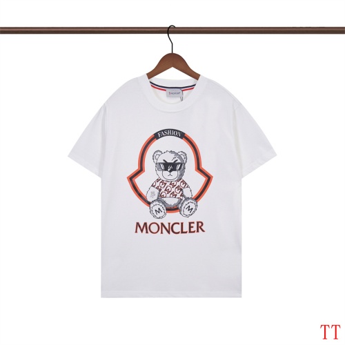 Replica Moncler T-Shirts Short Sleeved For Unisex #1218362, $29.00 USD, [ITEM#1218362], Replica Moncler T-Shirts outlet from China