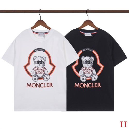 Replica Moncler T-Shirts Short Sleeved For Unisex #1218362 $29.00 USD for Wholesale