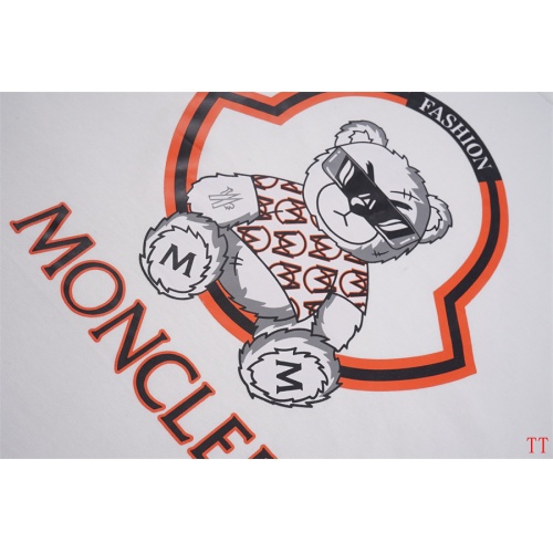 Replica Moncler T-Shirts Short Sleeved For Unisex #1218362 $29.00 USD for Wholesale