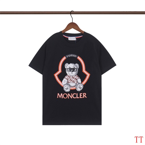 Replica Moncler T-Shirts Short Sleeved For Unisex #1218363, $29.00 USD, [ITEM#1218363], Replica Moncler T-Shirts outlet from China